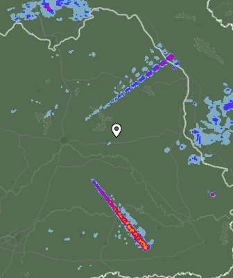Radar meteorológico