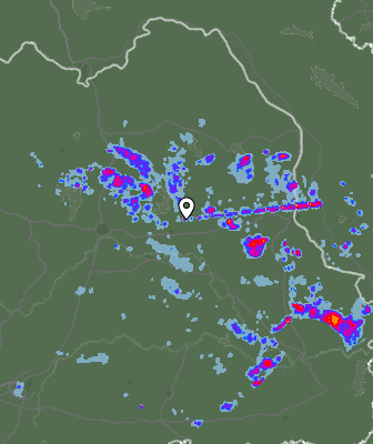 Radar meteorológico