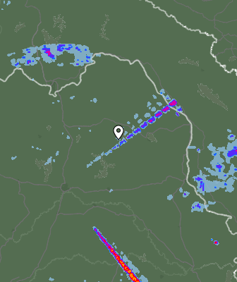 Radar meteorológico