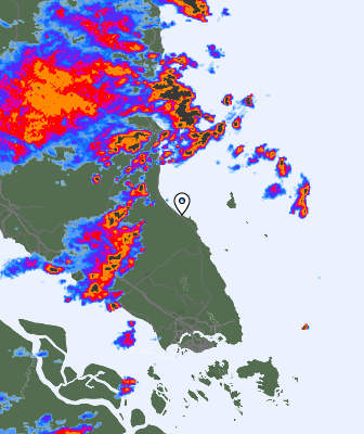 Radar meteo