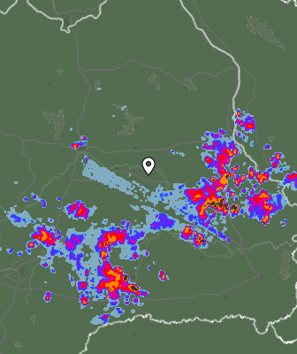 Radar meteo