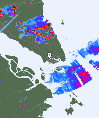 Radar meteo