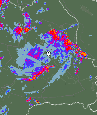 Radar meteo