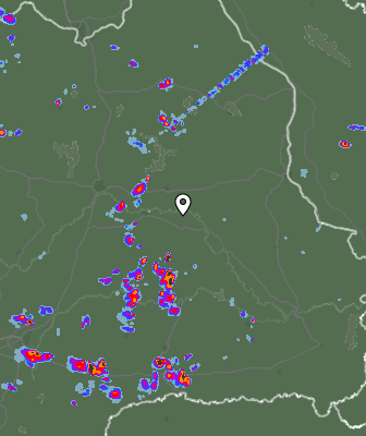 Radar meteo