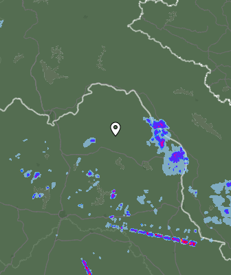 Radar meteorológico