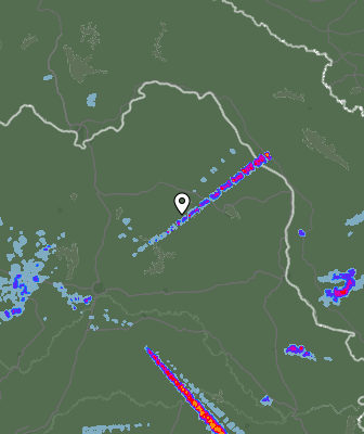 Radar meteorológico