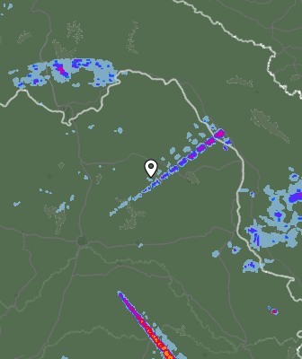 Radar meteorológico