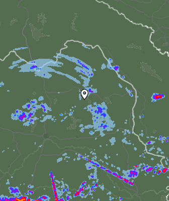 Radar meteorológico