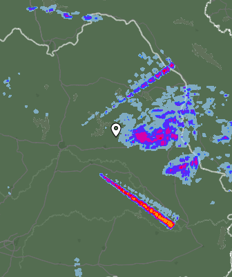 Radar meteorológico