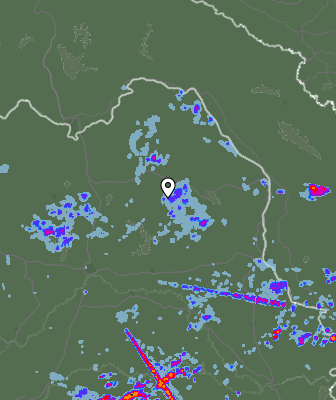Radar meteorológico