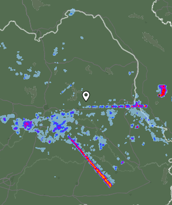 Radar meteorológico