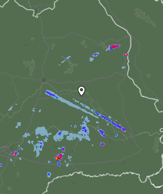 Radar meteo
