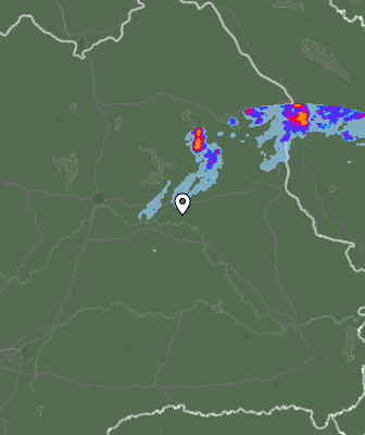 Laika apstākļu radars