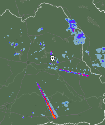Radar meteorológico
