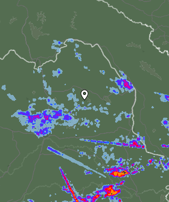 Radar meteorológico
