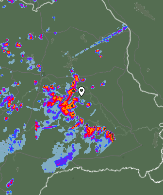Radar meteo