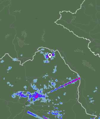 Radar meteorológico