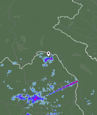 Radar meteorológico