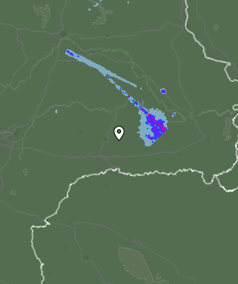Radar meteo