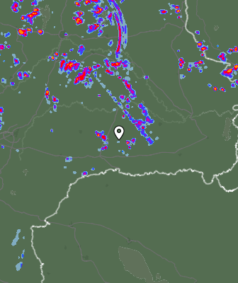 Radar meteo