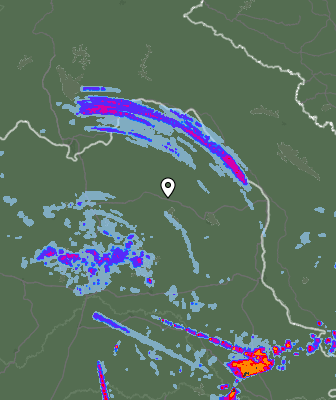 Radar meteorológico