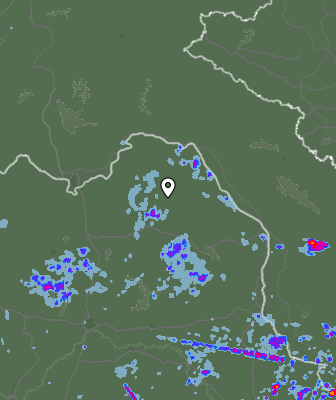 Radar meteorológico