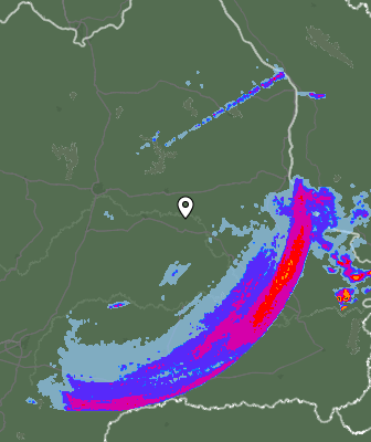 Radar meteo