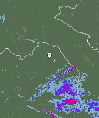 Radar meteorológico
