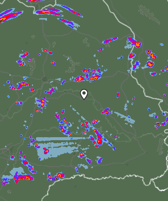 Radar meteo