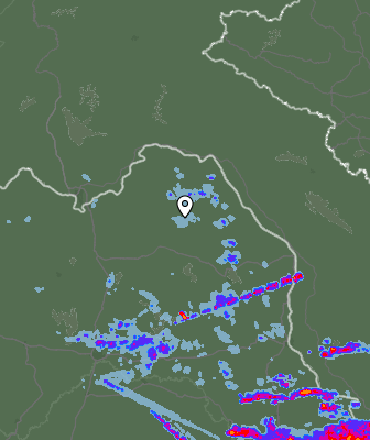 Radar meteorológico