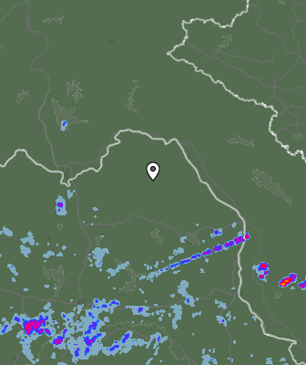 Radar meteorológico