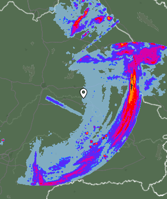 Regenradar