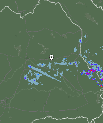 Radar meteorológico