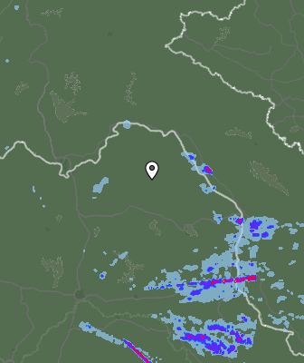 Radar meteorológico