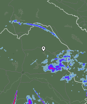 Radar meteorológico
