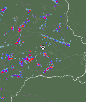 Radar meteo