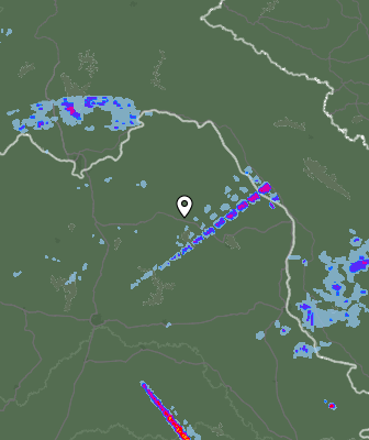 Radar meteorológico