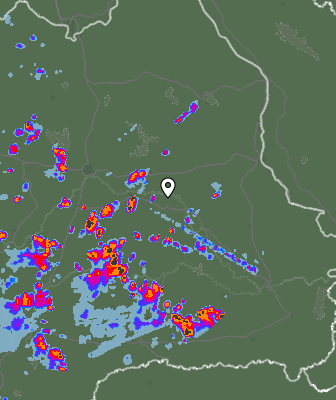 Radar meteo