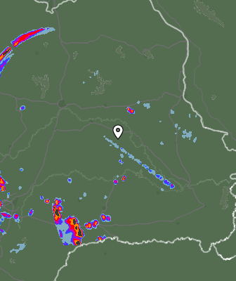 Radar meteo