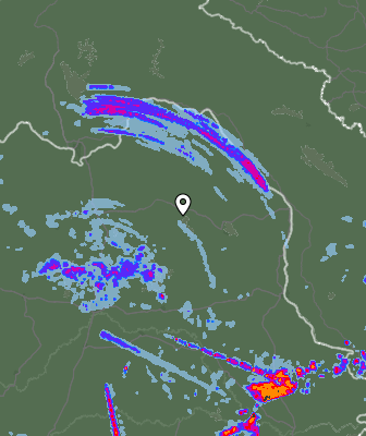 Radar meteorológico