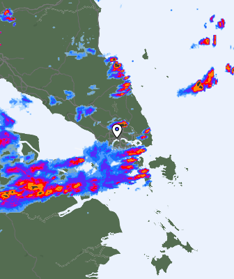 Radar meteo