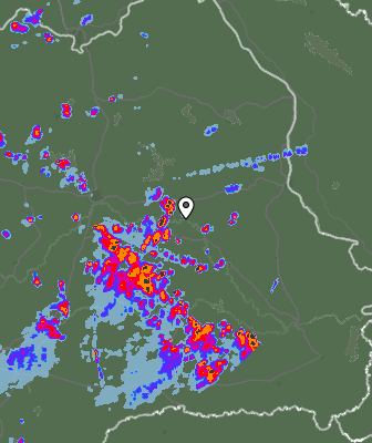 Radar meteo