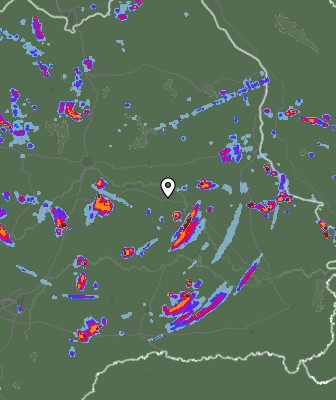 Radar meteo