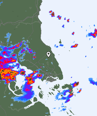 Radar meteo