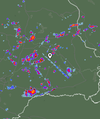 Radar meteo