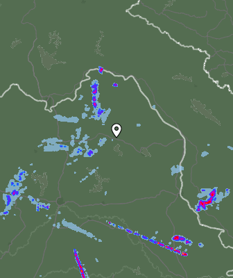 Radar meteorológico
