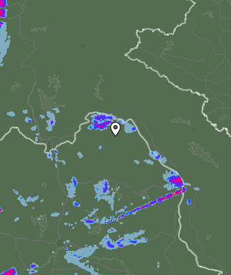Radar meteorológico