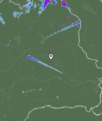 Radar meteo