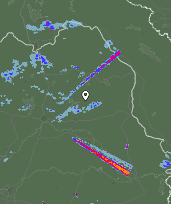 Radar meteorológico