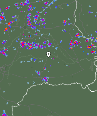 Radar meteo